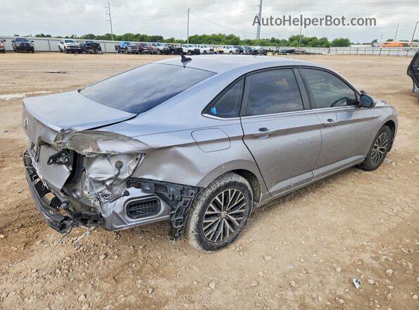 3VWN57BU4MM055681 2021 VOLKSWAGEN JETTA Silver Задня права чверть
