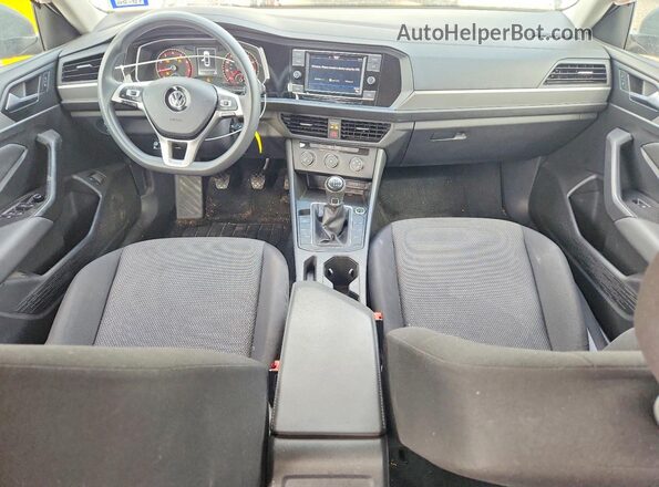 3VWN57BU4MM055681 2021 VOLKSWAGEN JETTA Silver Вид панелі приладів