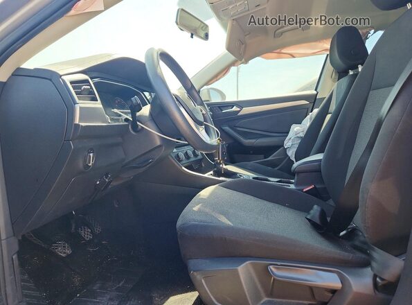 3VWN57BU4MM055681 2021 VOLKSWAGEN JETTA Silver Вид салону спереду