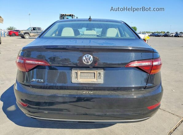 3VWN57BU5KM244756 2019 VOLKSWAGEN JETTA Black Widok z tyłu