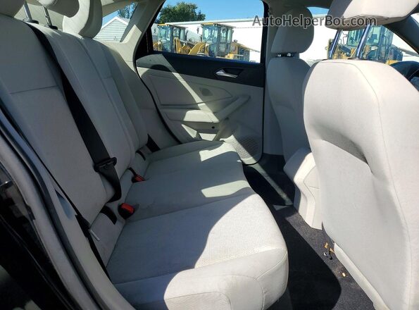 3VWN57BU5KM244756 2019 VOLKSWAGEN JETTA Black Widok tylnych siedzeń