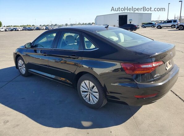 3VWN57BU5KM244756 2019 VOLKSWAGEN JETTA Black Tył lewy
