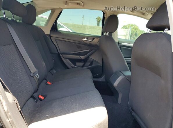3VWN57BU5KM246460 2019 VOLKSWAGEN JETTA Black Vista de los asientos traseros