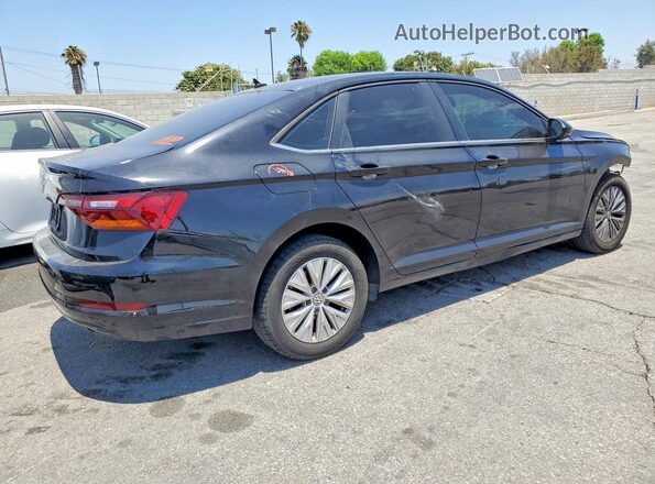 3VWN57BU5KM246460 2019 VOLKSWAGEN JETTA Black Trasero derecho