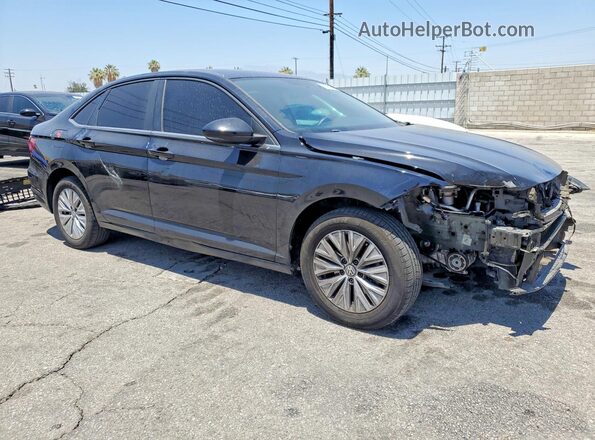 3VWN57BU5KM246460 2019 VOLKSWAGEN JETTA Black Delantero derecho