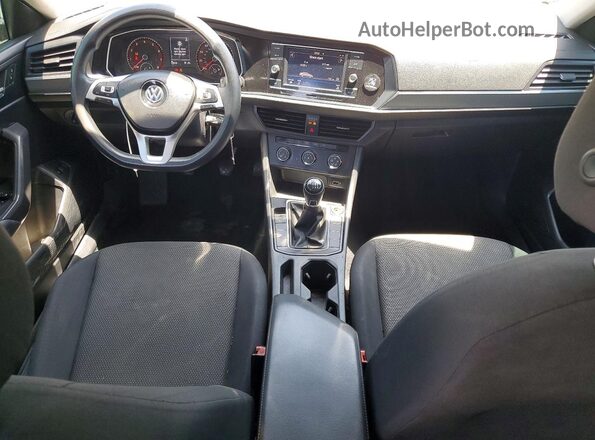 3VWN57BU5KM246460 2019 VOLKSWAGEN JETTA Black Vista del salpicadero
