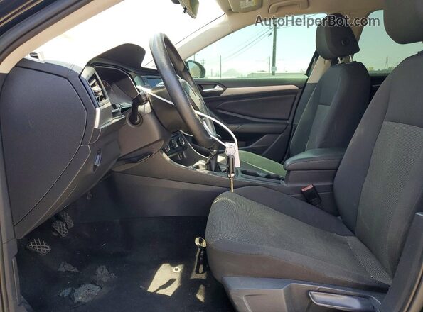 3VWN57BU5KM246460 2019 VOLKSWAGEN JETTA Black Vista interior delantera