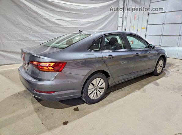 3VWN57BU6KM015616 2019 VOLKSWAGEN JETTA Gray Trasero derecho
