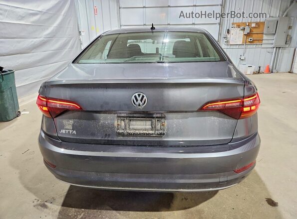 3VWN57BU6KM015616 2019 VOLKSWAGEN JETTA Gray Vista trasera