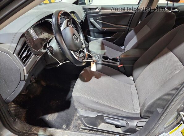 3VWN57BU6KM015616 2019 VOLKSWAGEN JETTA Gray Vista interior delantera