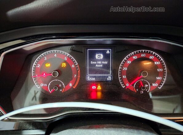 3VWN57BU6KM015616 2019 VOLKSWAGEN JETTA Gray Vista del cuadro de instrumentos