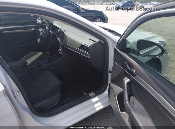 3VWN57BU6KM090235 2019 VOLKSWAGEN JETTA Light Blue წინა სალონის ხედი