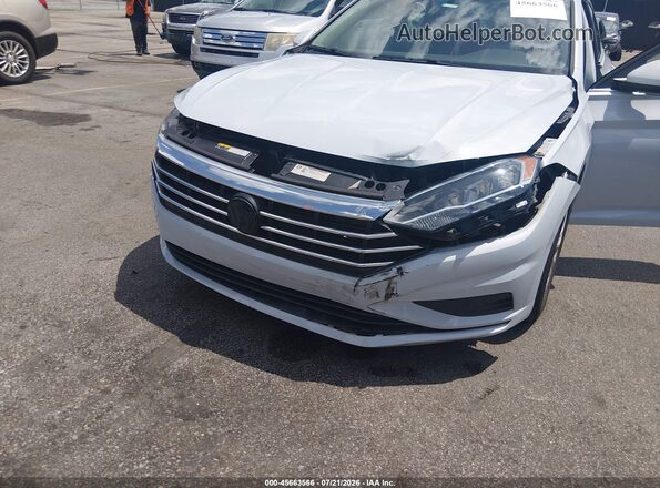3VWN57BU6KM090235 2019 VOLKSWAGEN JETTA Light Blue წინა ხედი