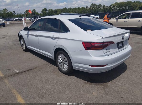 3VWN57BU6KM090235 2019 VOLKSWAGEN JETTA Light Blue უკანა მარცხენა
