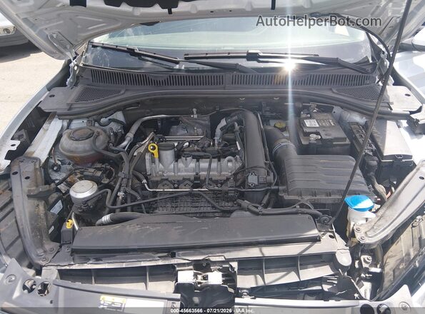 3VWN57BU6KM090235 2019 VOLKSWAGEN JETTA Light Blue უკანა ხედი
