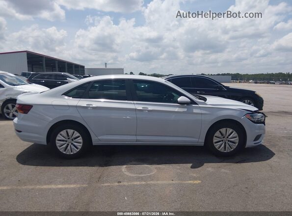 3VWN57BU6KM090235 2019 VOLKSWAGEN JETTA Light Blue უკანა სალონის ხედი