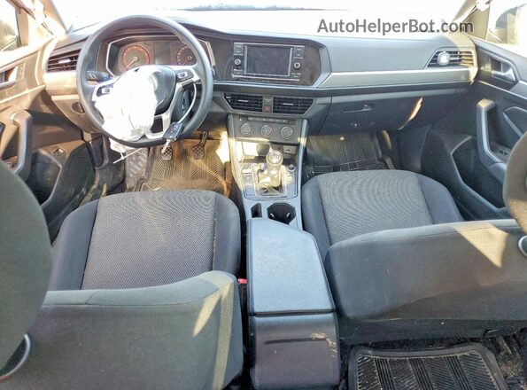 3VWN57BU6KM200944 2019 VOLKSWAGEN JETTA Blue Вид панелі приладів