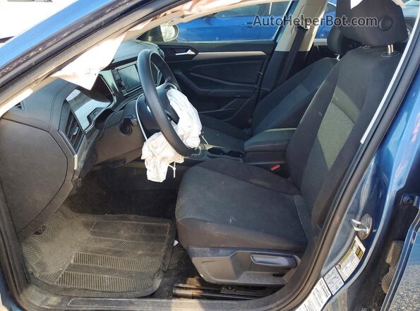 3VWN57BU6KM200944 2019 VOLKSWAGEN JETTA Blue Вид салону спереду