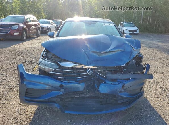 3VWN57BU6KM200944 2019 VOLKSWAGEN JETTA Blue Вид спереду