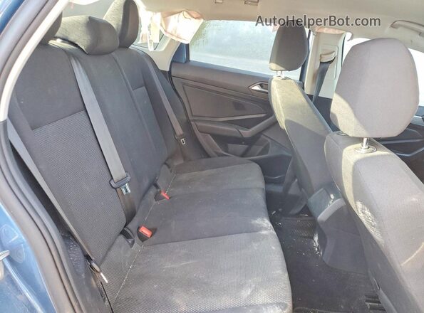 3VWN57BU6KM200944 2019 VOLKSWAGEN JETTA Blue Вид задніх сидінь
