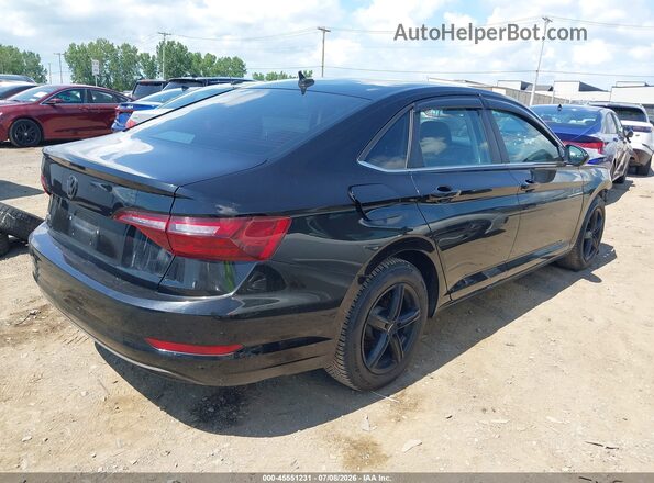 3VWN57BU6MM012220 2021 VOLKSWAGEN JETTA Black Tył prawy