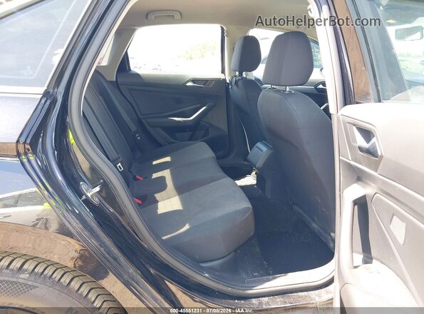 3VWN57BU6MM012220 2021 VOLKSWAGEN JETTA Black Widok naklejki z numerem VIN