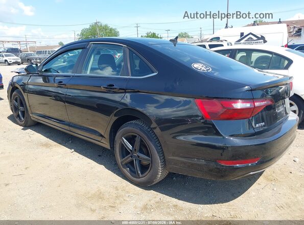 3VWN57BU6MM012220 2021 VOLKSWAGEN JETTA Black Tył lewy