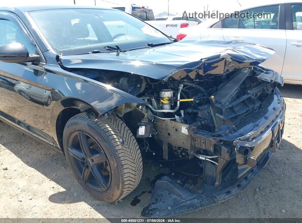 3VWN57BU6MM012220 2021 VOLKSWAGEN JETTA Black Widok z przodu