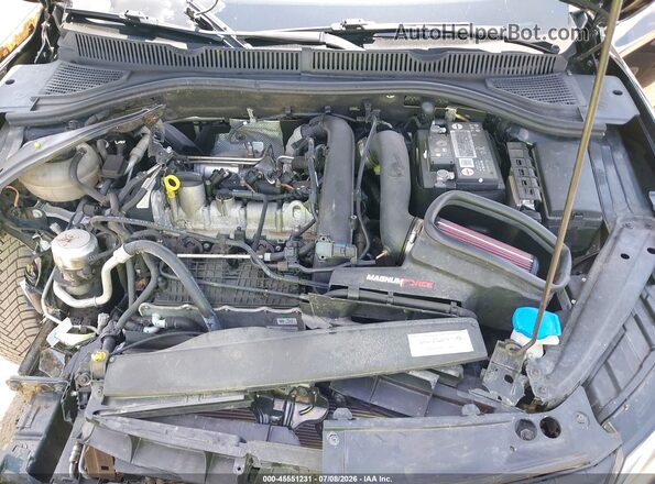 3VWN57BU6MM012220 2021 VOLKSWAGEN JETTA Black Widok z tyłu