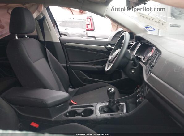 3VWN57BU7MM071728 2021 VOLKSWAGEN JETTA Black Սալոնի դիմացի տեսք