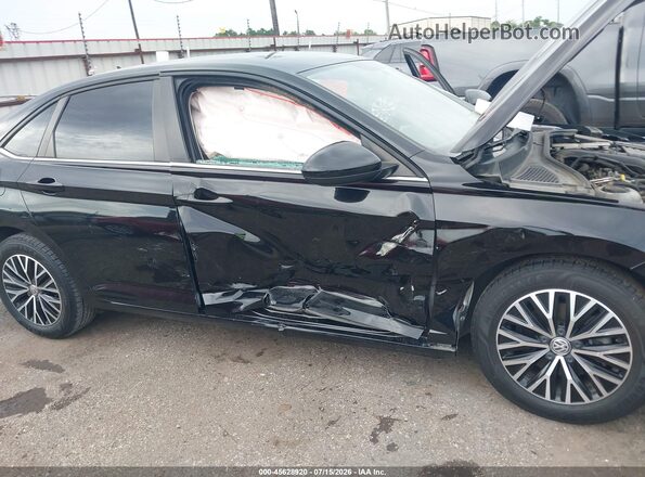 3VWN57BU7MM071728 2021 VOLKSWAGEN JETTA Black Դիմացի տեսք