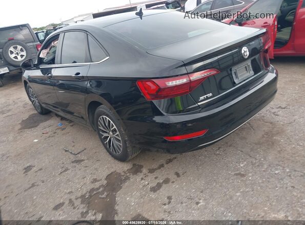 3VWN57BU7MM071728 2021 VOLKSWAGEN JETTA Black Հետևի ձախ