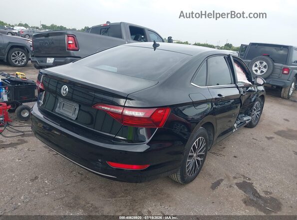 3VWN57BU7MM071728 2021 VOLKSWAGEN JETTA Black Հետևի աջ