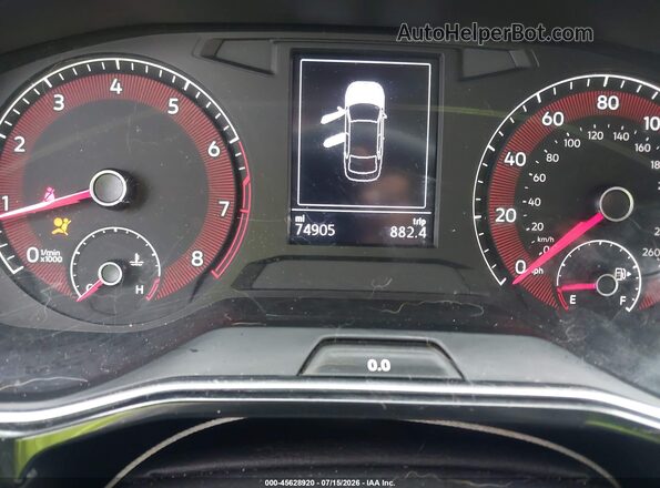 3VWN57BU7MM071728 2021 VOLKSWAGEN JETTA Black Հետևի նստատեղերի տեսք
