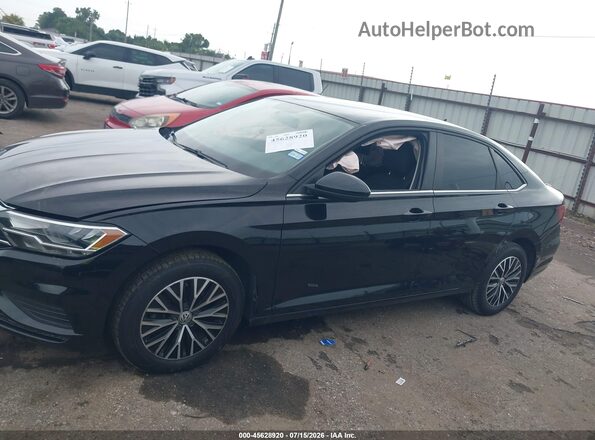 3VWN57BU7MM071728 2021 VOLKSWAGEN JETTA Black Սալոնի 360 աստիճան տեսք