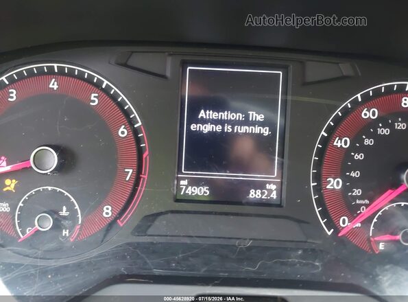 3VWN57BU7MM071728 2021 VOLKSWAGEN JETTA Black 