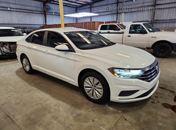 3VWN57BU8KM059472 2019 VOLKSWAGEN JETTA White Front right