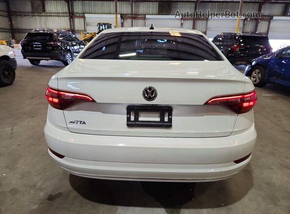 3VWN57BU8KM059472 2019 VOLKSWAGEN JETTA White Rear view