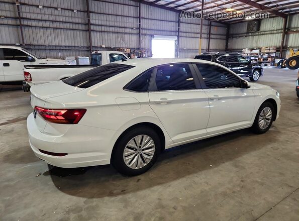 3VWN57BU8KM059472 2019 VOLKSWAGEN JETTA White Rear right