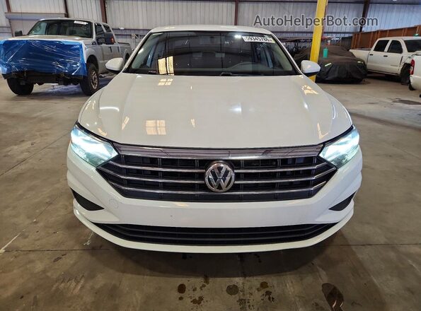 3VWN57BU8KM059472 2019 VOLKSWAGEN JETTA White Front view