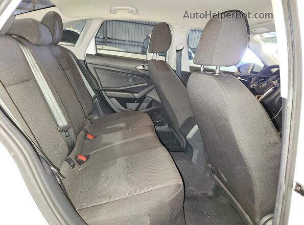 3VWN57BU8KM059472 2019 VOLKSWAGEN JETTA White Rear seats view