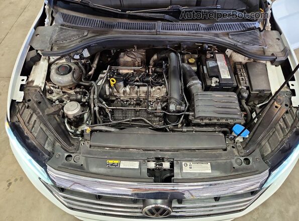 3VWN57BU8KM059472 2019 VOLKSWAGEN JETTA White Rear interior view