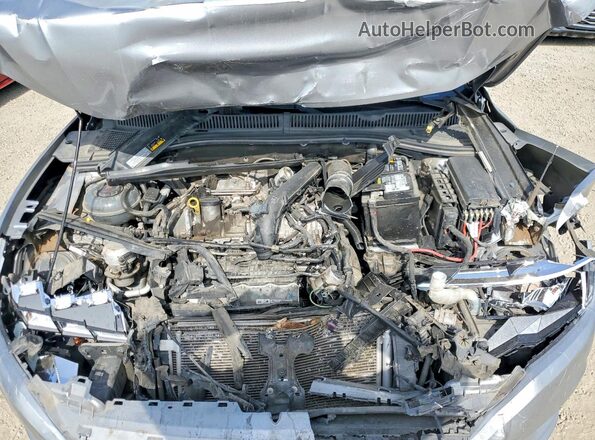 3VWN57BU8LM061949 2020 VOLKSWAGEN JETTA Silver Widok wnętrza z tyłu
