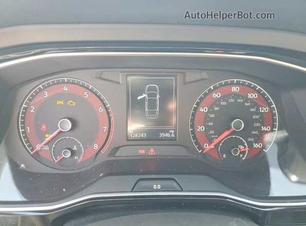 3VWN57BU8LM061949 2020 VOLKSWAGEN JETTA Silver Widok zestawu wskaźników