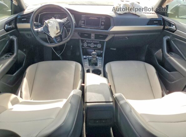 3VWN57BU8LM061949 2020 VOLKSWAGEN JETTA Silver Widok deski rozdzielczej
