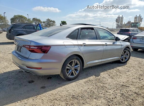3VWN57BU8LM061949 2020 VOLKSWAGEN JETTA Silver Tył prawy