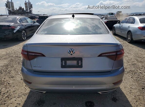 3VWN57BU8LM061949 2020 VOLKSWAGEN JETTA Silver Widok z tyłu