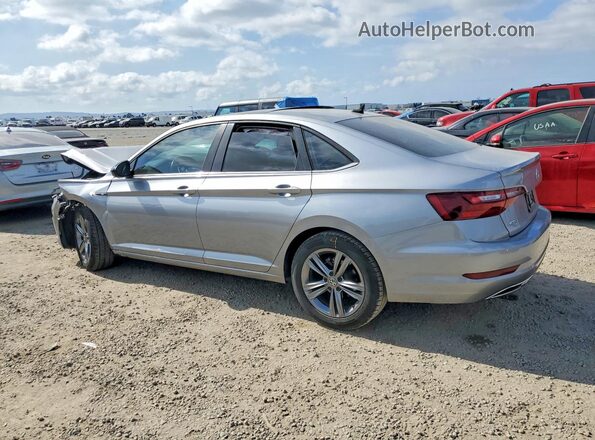 3VWN57BU8LM061949 2020 VOLKSWAGEN JETTA Silver Tył lewy