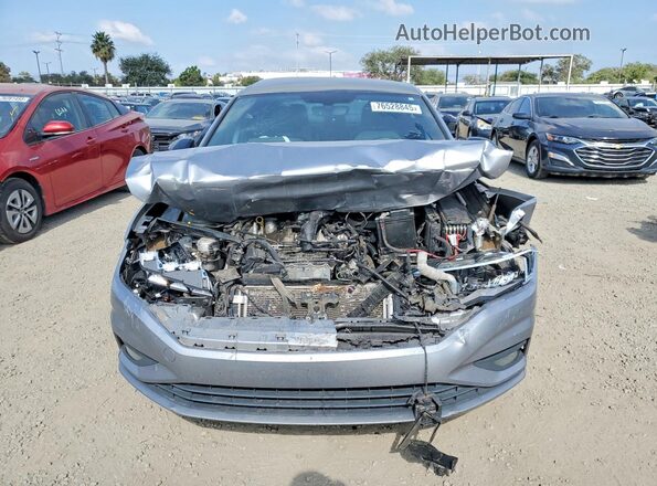 3VWN57BU8LM061949 2020 VOLKSWAGEN JETTA Silver Widok z przodu