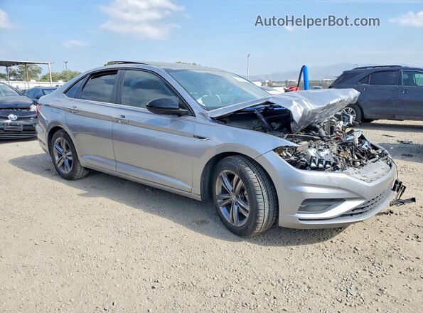 3VWN57BU8LM061949 2020 VOLKSWAGEN JETTA Silver Przód prawy